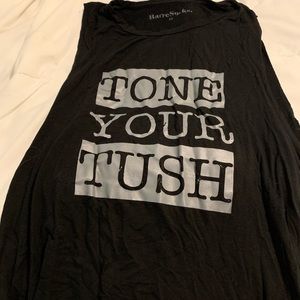 Tone your tush tank